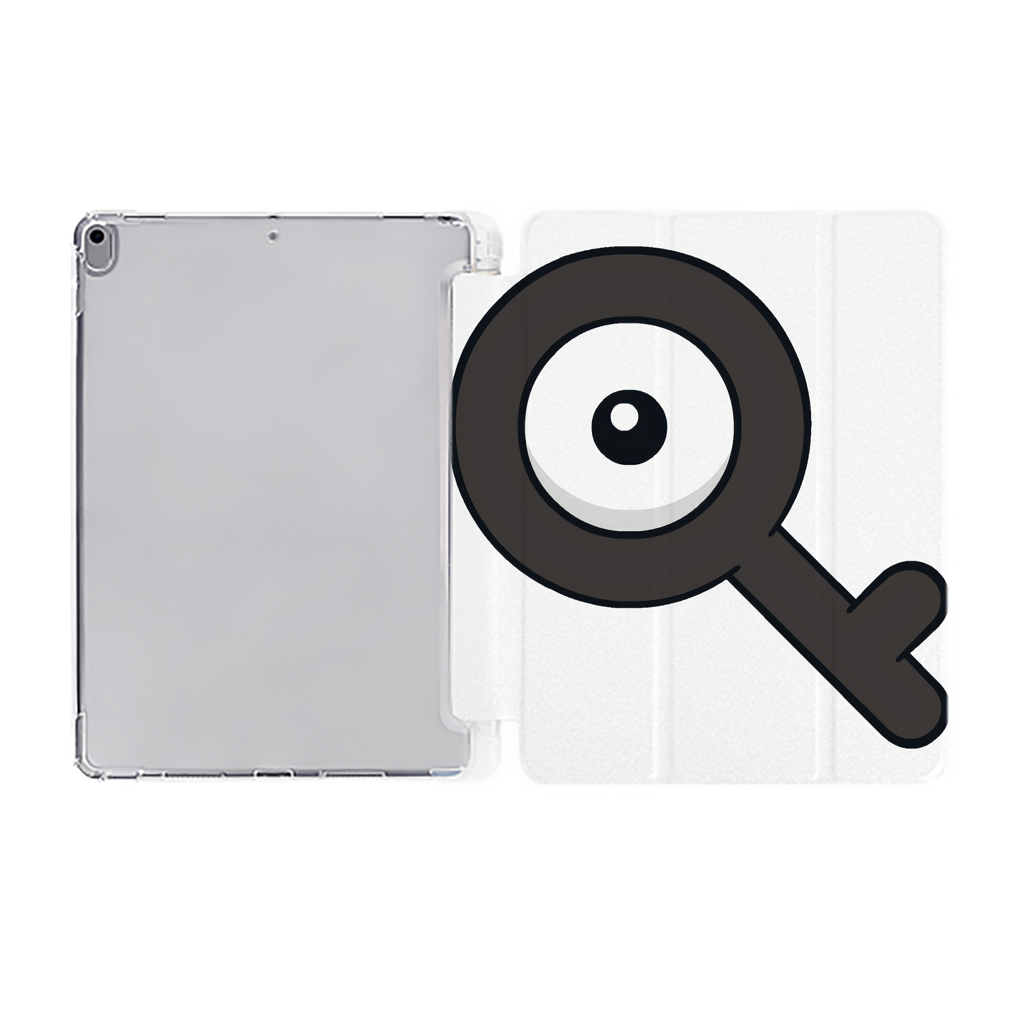 （画像用） ポケットモンスター Pokémon IPad ケース ペン収納付き 三つ折りスタンド PUレザー×シリコン 対応機種9.5/10.5/10.9インチ